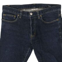 lideal リデアル 通年 5ポケット Prism ストレッチ★ スキニー デニム パンツ ジーンズ Sz.31　メンズ 日本製　C4B00768_2#R_画像3