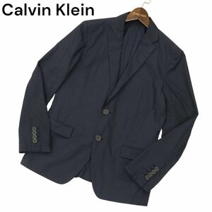 Calvin Klein Calvin Klein весна лето .. рисунок * 2B Anne темно синий tailored jacket Sz.34 мужской темно-синий C4T01117_2#M