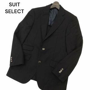 SUIT SELECT スーツセレクト 通年 背抜き 銀ボタン★ テーラード ジャケット ブレザー 紺ブレ Sz.Y5　メンズ ネイビー　C4T01283_2#O