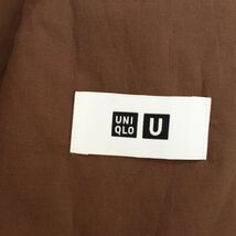 UNIQLO U ユニクロ ユー ルメール 春夏 コットン リネン★ オーバーサイズ テーラード ジャケット Sz.L　メンズ　C4T01294_2#M_画像6