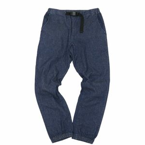 Sonny label Sunny lable Urban Research flax linen.* mesh Denim climbing pants jeans Sz.M men's C4B00834_2#P