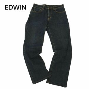 EDWIN エドウィン F403 通年 ストレッチ ストレート 真紺★ デニム パンツ ジーンズ Sz.29　メンズ 日本製　C4B00816_2#R