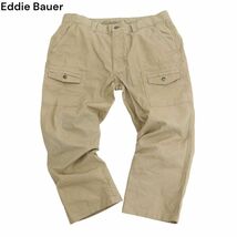 Eddie Bauer エディーバウアー 通年 アンクル丈 ブッシュ ワーク パンツ Sz.38　メンズ アウトドア 大きいサイズ 特大　C4B00875_2#R_画像1