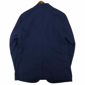 HIROKO KOSHINO homme collection ヒロココシノ 春夏 3B テーラード ジャケット Sz.LL メンズ ネイビー 大きいサイズ C4T01497_2#Mの画像4