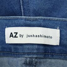 AZ by junhashimoto エーゼイ バイ ジュンハシモト 通年 加工★ ストレッチ スキニー デニム パンツ ジーンズ Sz.M　メンズ　C4B00922_2#R_画像9