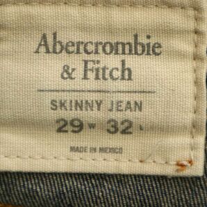 Abercrombie&Fitch アバクロンビー＆フィッチ 通年 ストレッチ 加工★ スキニー デニム パンツ ジーンズ Sz.29 メンズ C4B00661_2#Rの画像8