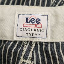 Lee × CIAOPANIC TYPY リー × チャオパニック別注★ LM5930 アンクル丈 ダンガリー ペインター パンツ Sz.M　メンズ　C4B00918_2#P_画像8