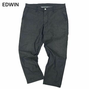 EDWIN エドウィン E53CML アンクル丈 テーパード パンツ Sz.36　メンズ 大きいサイズ　C4B00926_2#R