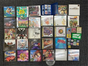 ゲームカセット　ソフトまとめ　セガサターン　ゲームボーイ　プレステ　DS ファミコン ゲームソフト