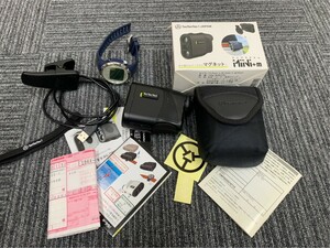 SHOT NAVi W1-FW GPS ゴルフナビ ゴルフウォッチ ショットナビ　プラス　TecTecTec（テックテックテック　ミニプラスエムまとめ