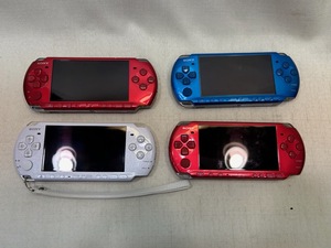 SONY ソニー PSP本体のみ PSP-3000 ジャンク 4台セット