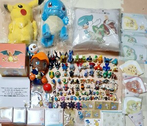 1円スタート ポケットモンスター ポケモン グッズ フィギュア まとめ売り モンコレ 指人形 など