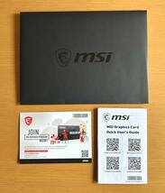 MSI Geforce RTX 3070 VENTUS 2X 8G OC LHR【動作確認済み】付属品すべてあります【美品】_画像9