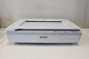 B9【EPSON】A3ドキュメントスキャナー（フラットベッド） DS-50000　★カウンター0枚★ エラーあり