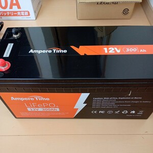 ampere　time　LiTime 12V 300Ah　バッテリー