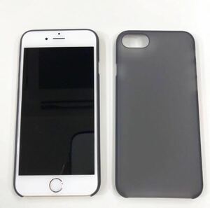 新品！iPhone7 iPhone8 SE2 スマホケース スマホカバー ブラック 色違い有り