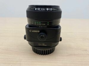 【1円スタート！最低落札なし！】シフトレンズ:CANON TS-E 90mm F2.8　 EFマウント