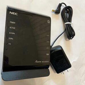 NEC Aterm 無線LANルーター Aterm WG1200HS