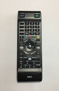 NEC　パソコン用　テレビリモコン　RC-1210　新品未使用　送料185円～