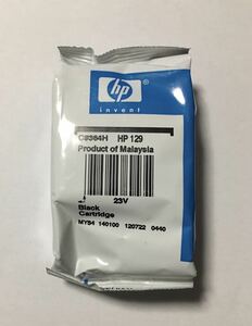 未使用品★HP 純正未開封インクカートリッジ129 黒 使用期限切れ