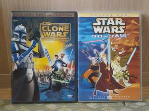 日本版 Star Wars The Clone Wars DVD Set (Region 2)