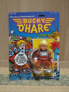 1990年 Hasbro Bucky O‘hare The Toad Wars - Willy Du Witt 新品未開封