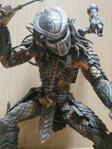 2006年 McFarlane Aliens Vs Predator Scar Predator 12 Inches Statue_画像2