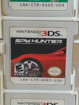 アメリカ版 Nintendo 3DS Games - Animal Crossing New Leaf / Spy Hunter / Nintendogs + Cats / Hori Game Case_画像3
