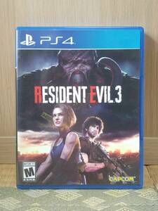 海外版 PS4 Resident Evil 3