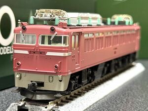 【HO】 KATO 1-320 EF81 一般色 ローズピンク おまけグレードアップパーツ付き