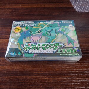 なP9kn【完品】ポケモン エメラルド ポケットモンスター GBA アドバンス GAMEBOY ゲーム 動作確認済み 当時物 レトロゲーム