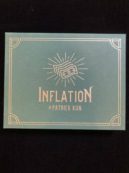 手品　マジック　INFLATION by PATRICK KUN テレビでも演じられたお札増幅マジック！