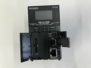 KEYENCE キーエンス KV-7500 PLC CPU中古品　1