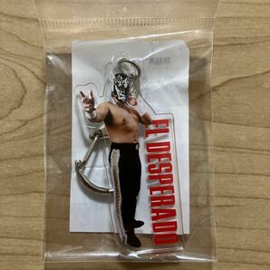 新品　新日本プロレス　エル・デスペラード　アクキー　アクリルキーホルダー