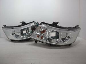 キレイ HID キセノン 【コーティング済】 車検〇 100-59191 BR24-8 ワゴンR スティングレー スティングレイ MH23S MJ23S ヘッドライト 左右