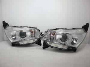 在庫整理 【コーティング済】 キレイ HID キセノン KOITO 100‐59207 管理BR28-1 パレット SW MK21S ルークス ML21S ヘッドライト 左右