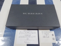 未使用品　BURBERRY　バーバリー　長財布　がま口　白　ノバチェック　YT 4700 AG ２_画像7