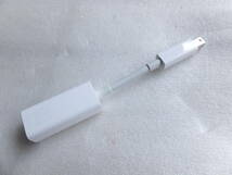 中古　Apple MD464ZM/A Thunderbolt-FireWireアダプタ A1463_画像6