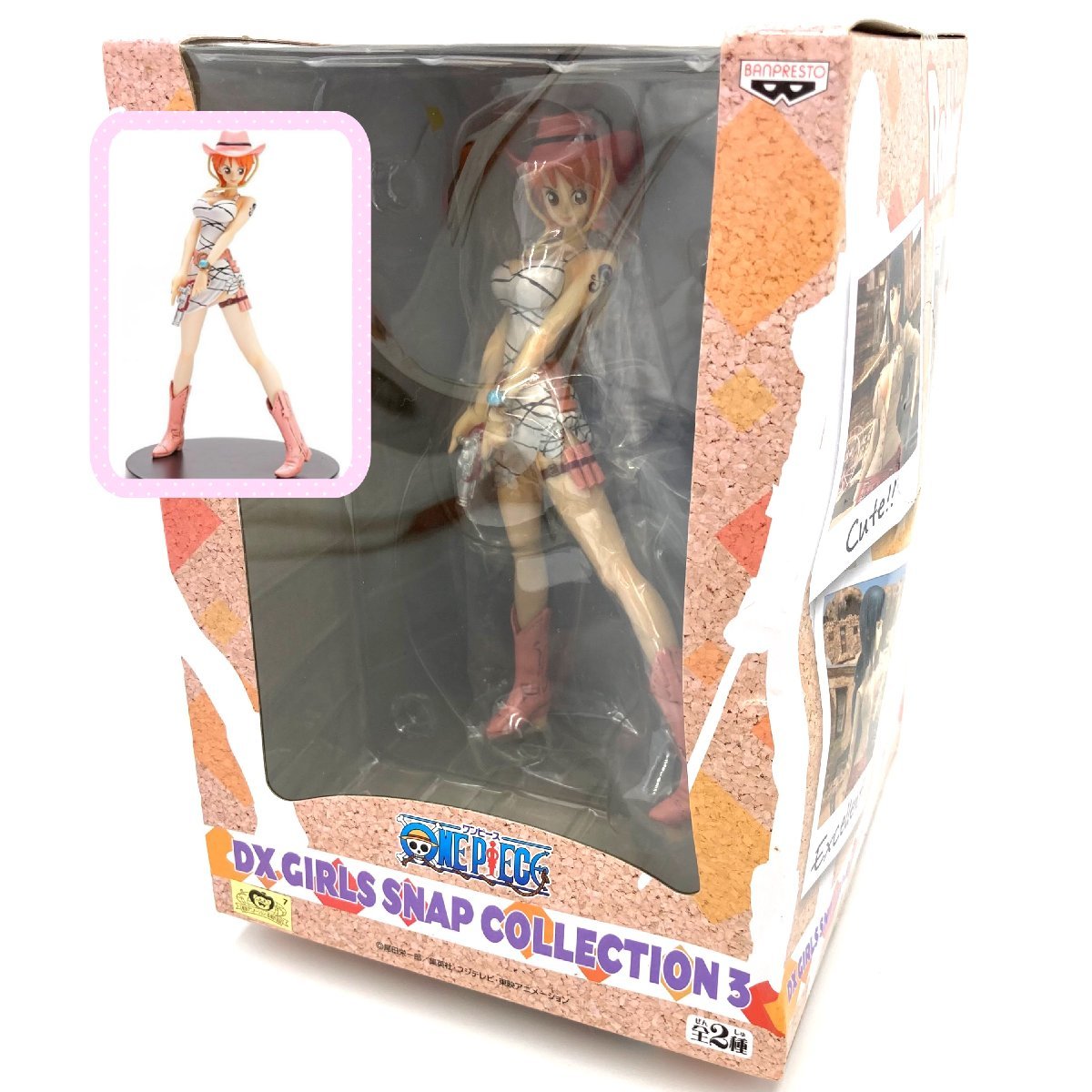 Amazon.co.jp: ONE PIECE ワンピース DX GIRLS SNAP COLLECTION
