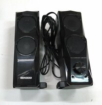 【417-8673k】◎1円スタート◎BENGOO STEREO GAMING SPEAKER_画像2