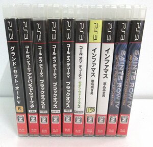 【607-7361k】年齢確認対象品◎1円スタート◎Z区分　18歳以上対象ソフト　PS3ソフト　１０本　まとめ売り　ジャンク　プレステ３