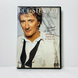 【313-1060k】●1円スタート●Rod Stewart　ロッド・スチュワート/ザ・グレイト・アメリカン・ソング・ブック・ライヴ