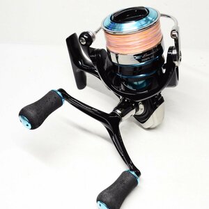 【085-7286k】◎1円スタート◎◆Daiwa/ダイワ◆16 エメラルダス 2508PE-DH ●エギングリール●