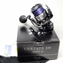 【085-7326k】◆Daiwa/ダイワ◆21 CERTATE SW 5000-H_画像1