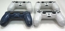 【643-7313k】◎1円スタート◎【ジャンク】SONY　DUALSHOCK4 ワイヤレスコントローラー　4個セット_画像2