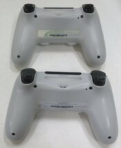 【643-7313k】◎1円スタート◎【ジャンク】SONY　DUALSHOCK4 ワイヤレスコントローラー　4個セット_画像7