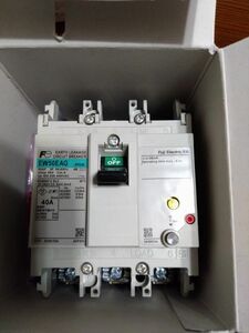 富士電機ブレーカEW50EAG