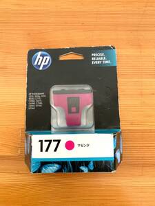 HP 177 純正iインク マゼンタ ジャンク品