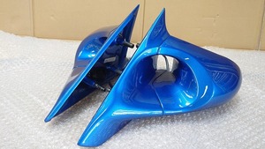 RX-8 Ganador mirror winning blue color 