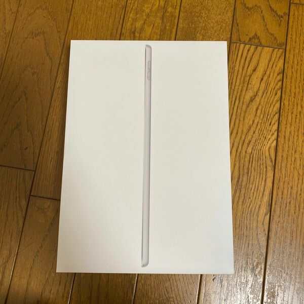 iPad 10.2インチ Wi-Fi 64GB シルバー 2021年モデルの箱のみ